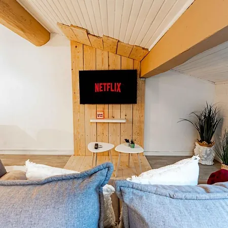 Appartement Air-conditioned Two-room Free Parking Close To Aude *