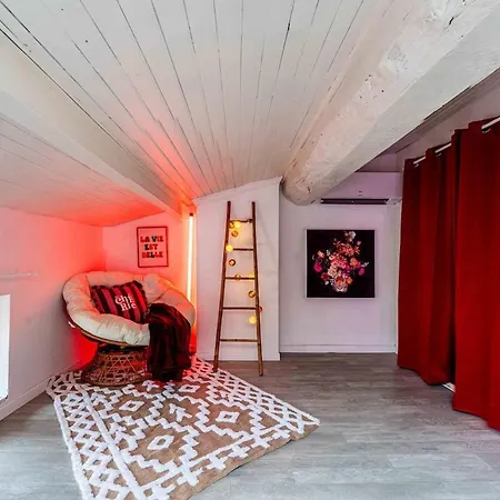 Appartement Air-conditioned Two-room Free Parking Close To Aude Carcassonne