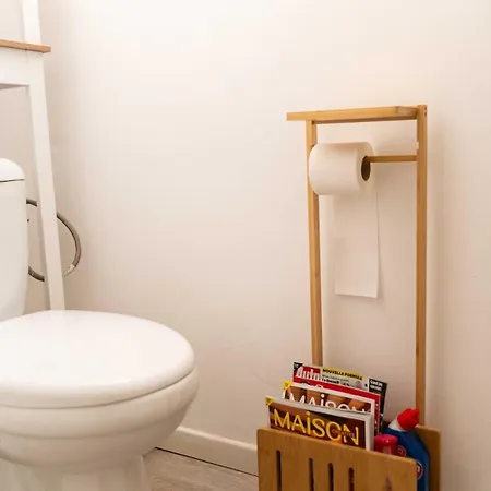 Appartement Air-conditioned Two-room Free Parking Close To Aude Carcassonne